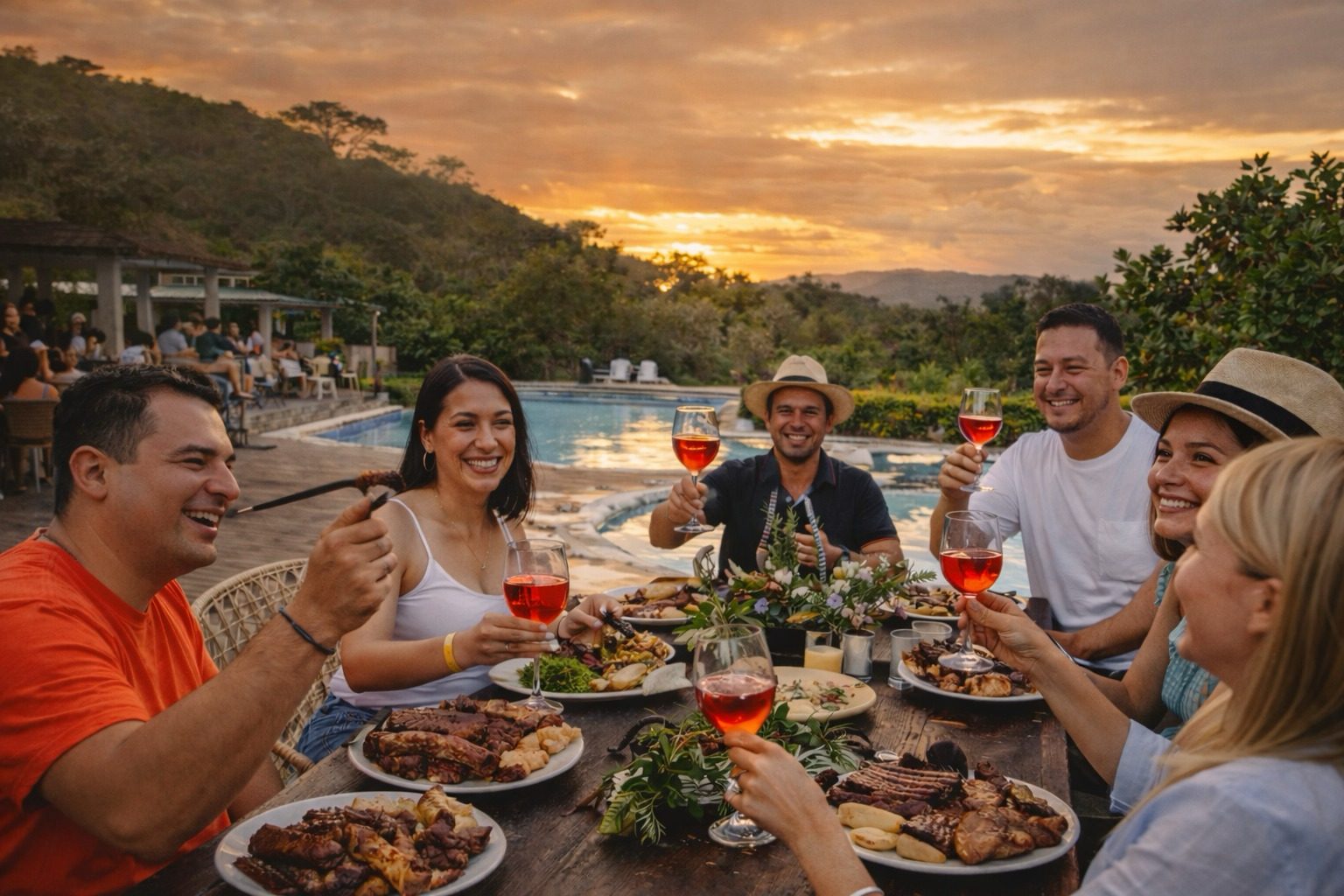 Brasas, vino, sol y montañas | Un homenaje para Mamá — 10 de Mayo